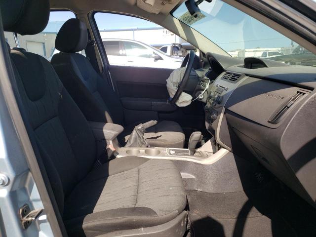1FAHP35N69W152899 Ford Focus Se 2009. Фото: 4