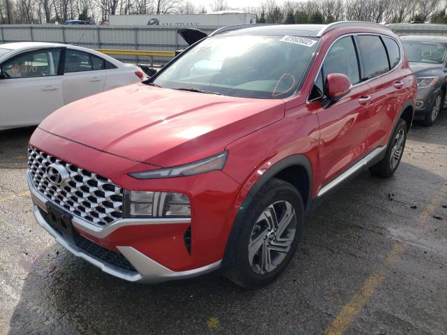 2021 HYUNDAI SANTA FE S 5NMS3DAJ5MH357016