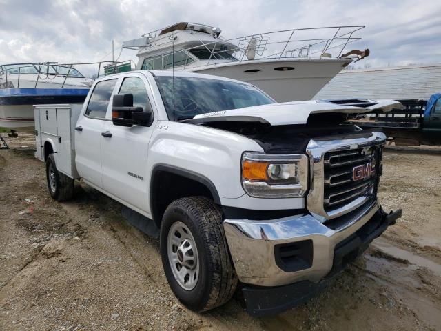 Salvage trucks for sale at Columbia, MO auction: 2019 GMC Sierra K35