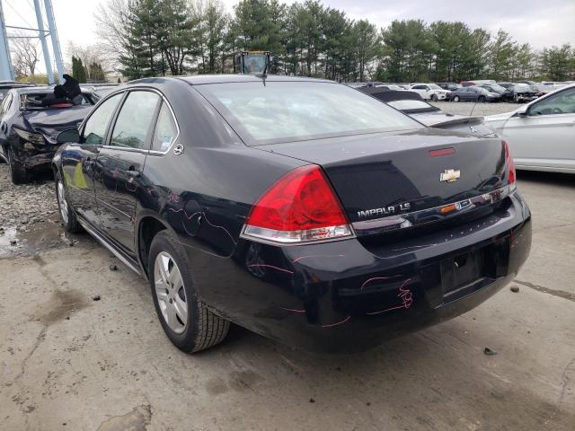 2009 Chevrolet Impala Ls VIN: 2G1WB57N091208456 Lot: 43090222