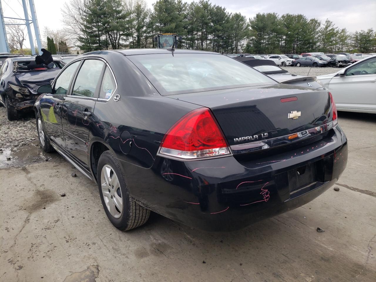 2G1WB57N091208456 2009 Chevrolet Impala Ls