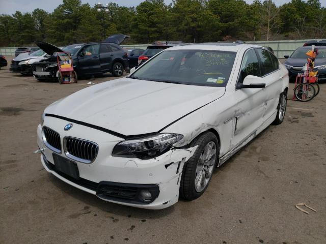 2016 BMW 535 XI WBA5B3C53GD549782