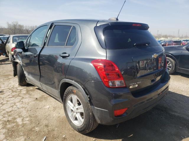 2020 CHEVROLET TRAX LS 3GNCJNSB1LL188547