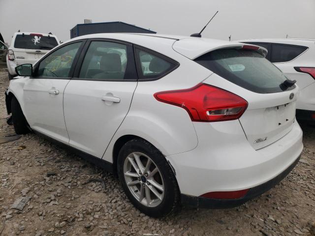 2015 FORD FOCUS SE 1FADP3K25FL336396