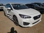 2017 SUBARU  IMPREZA