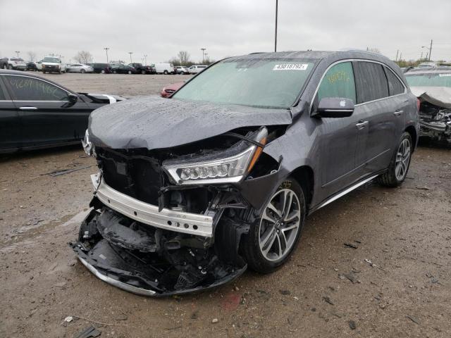 2017 ACURA MDX ADVANC 5FRYD4H84HB010339