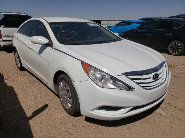 Salvage cars for sale from Copart Amarillo, TX: 2012 Hyundai Sonata GLS
