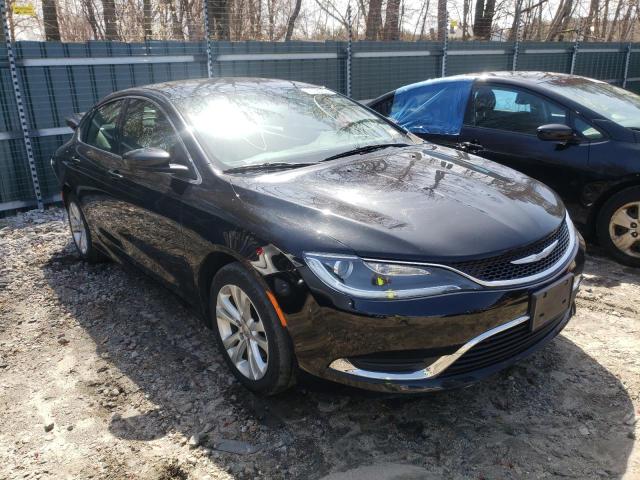 2015 CHRYSLER 200 LIMITE 1C3CCCAB0FN728553