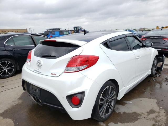 2016 HYUNDAI VELOSTER T KMHTC6AE1GU278258