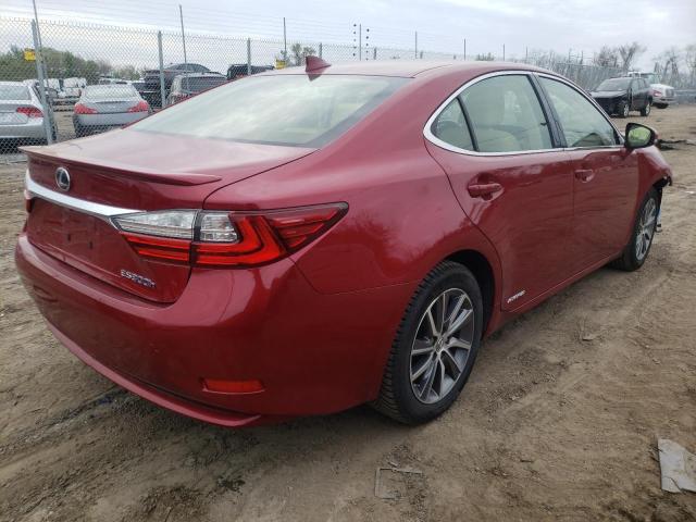 2016 LEXUS ES 300H JTHBW1GG9G2103575