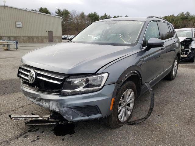 2018 VOLKSWAGEN TIGUAN SE 3VV2B7AX0JM022331