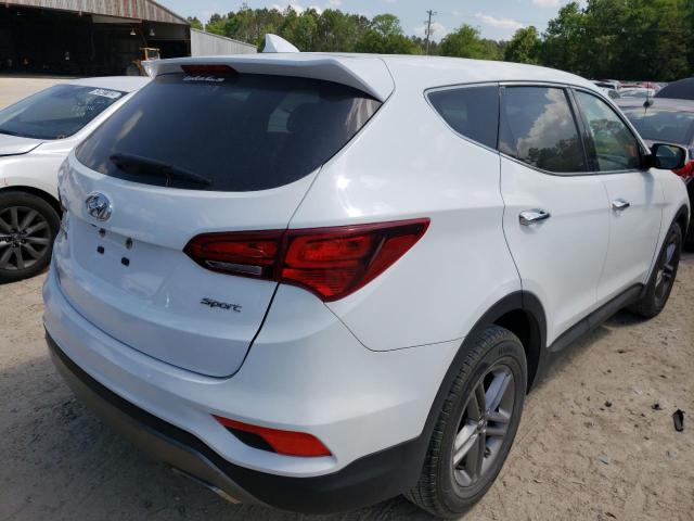 2017 HYUNDAI SANTA FE S 5NMZT3LBXHH016196