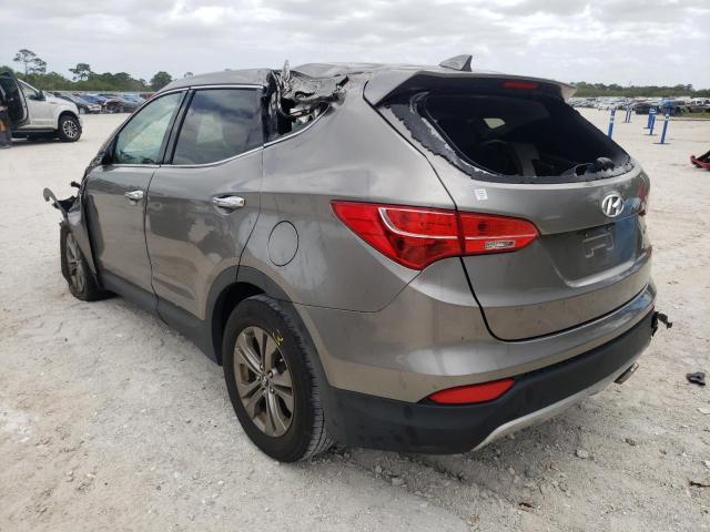 5XYZT3LB3EG163711 Hyundai Santa Fe S 2014. Фото: 2