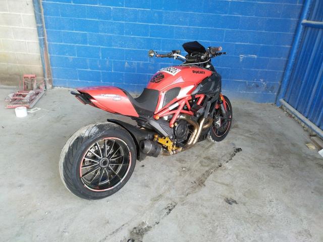 2012 DUCATI DIAVEL ZDM13BLW6CB010231