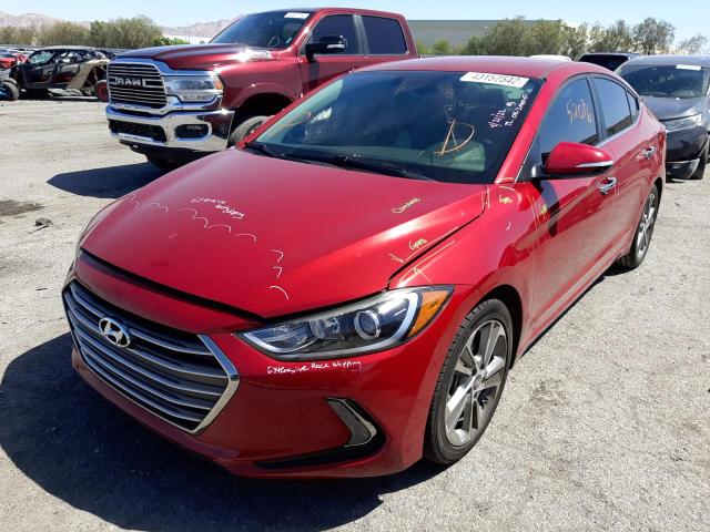 2017 HYUNDAI ELANTRA SE KMHD84LF7HU262969