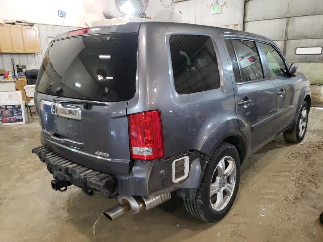 2015 HONDA PILOT EXL 5FNYF4H68FB017902