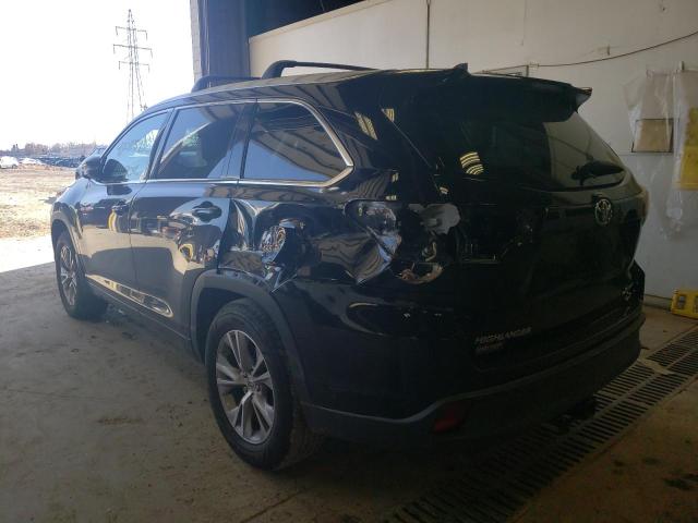 2015 TOYOTA HIGHLANDER 5TDJKRFH4FS072552