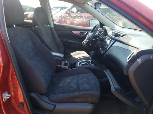 2016 NISSAN ROGUE S KNMAT2MV0GP592854