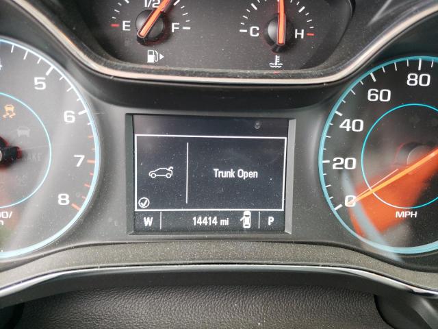 2018 CHEVROLET CRUZE LT 1G1BE5SMXJ7168611