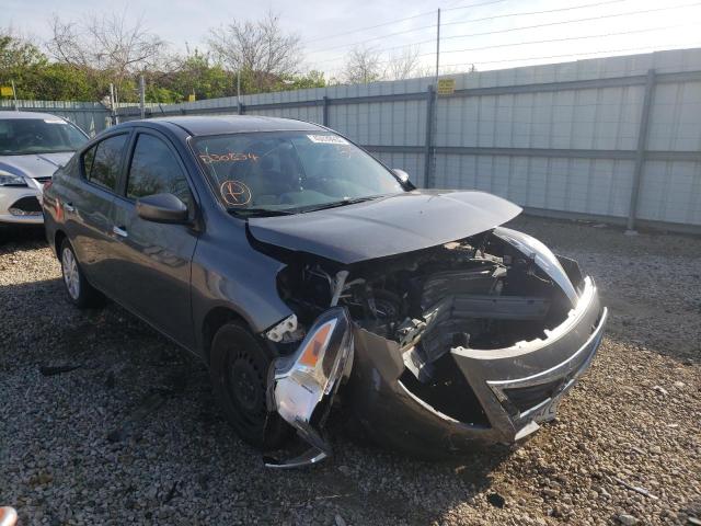 2018 NISSAN VERSA S 3N1CN7AP7JL840013
