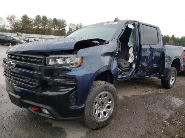 2021 CHEVROLET SILVERADO 1GCPYFED7MZ294262