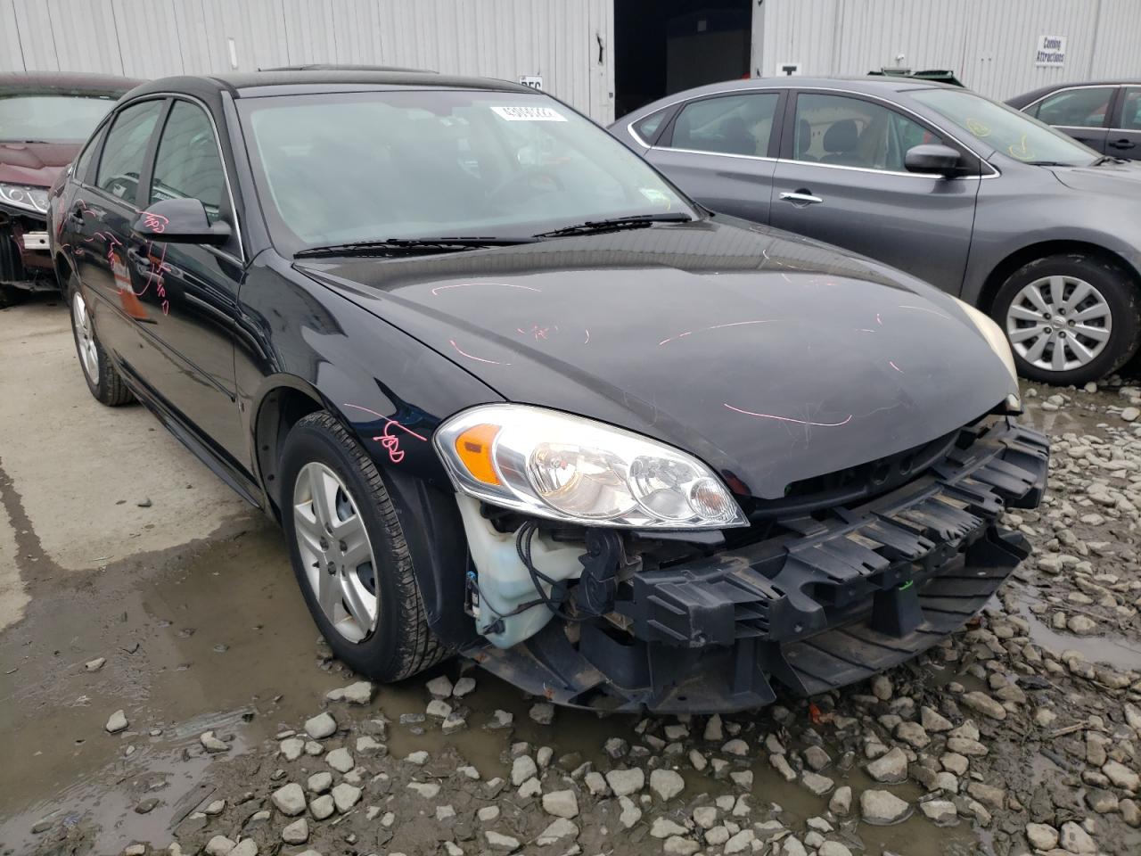 2G1WB57N091208456 2009 Chevrolet Impala Ls