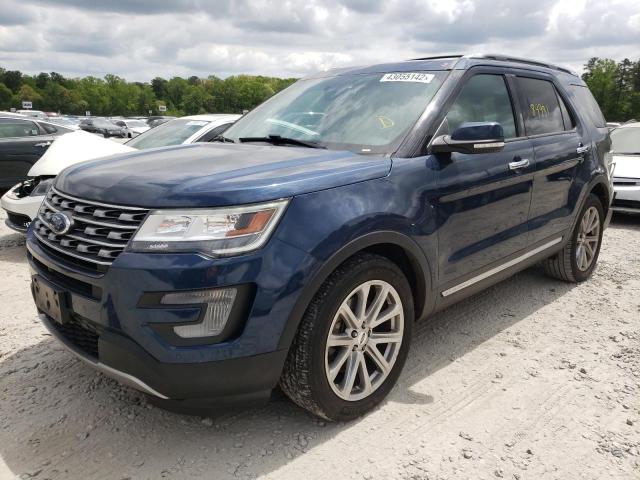 2017 FORD EXPLORER L 1FM5K7F80HGD34954