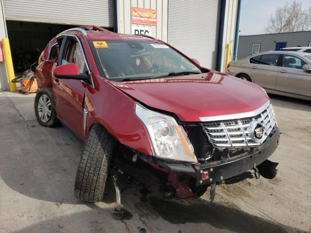 2015 CADILLAC SRX LUXURY - 3GYFNBE31FS617431