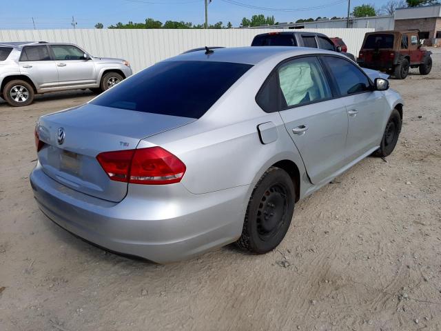 2015 VOLKSWAGEN PASSAT S 1VWAS7A36FC069764
