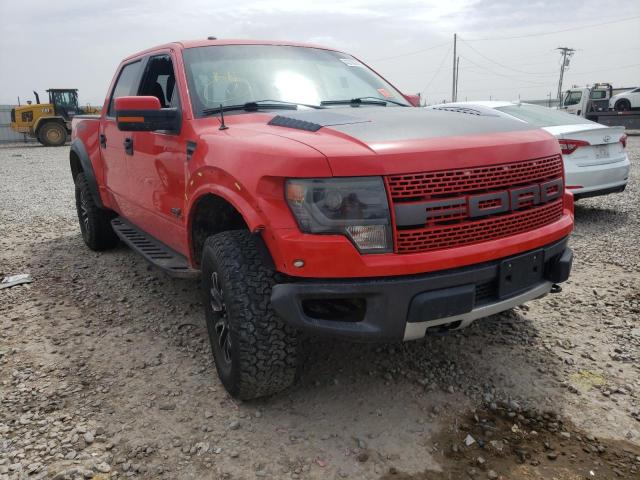 Salvage cars for sale from Copart Magna, UT: 2013 Ford F150 SVT R