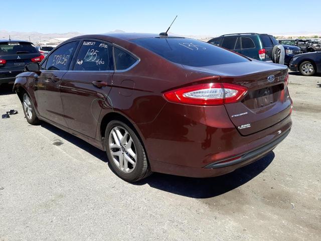 2016 FORD FUSION SE 3FA6P0H76GR291157