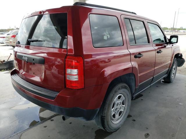 2016 JEEP PATRIOT SP 1C4NJPBB7GD642955