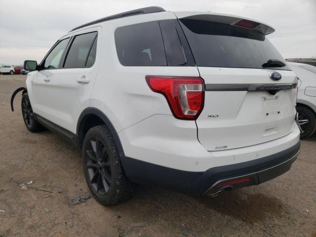 2017 FORD EXPLORER X 1FM5K8D82HGB18905