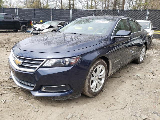 2016 CHEVROLET IMPALA LT 1G1115S32GU104863
