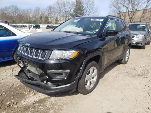 3C4NJDBB0MT584241 Jeep Compass La 2021. Фото: 1