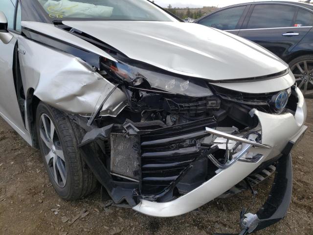 2019 TOYOTA MIRAI JTDBVRBD5KA006856