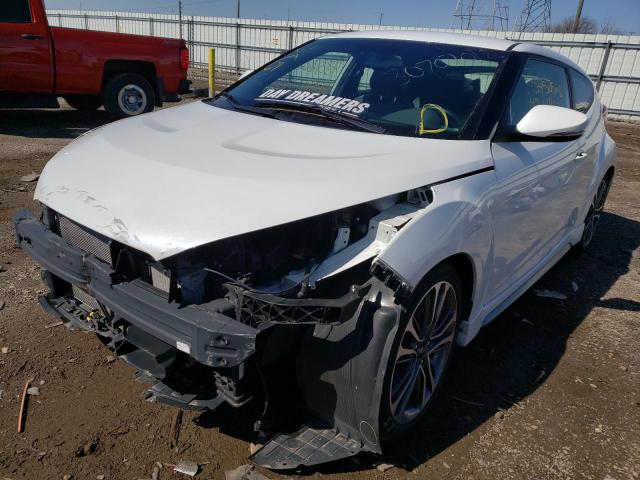 2016 HYUNDAI VELOSTER T KMHTC6AE1GU303756