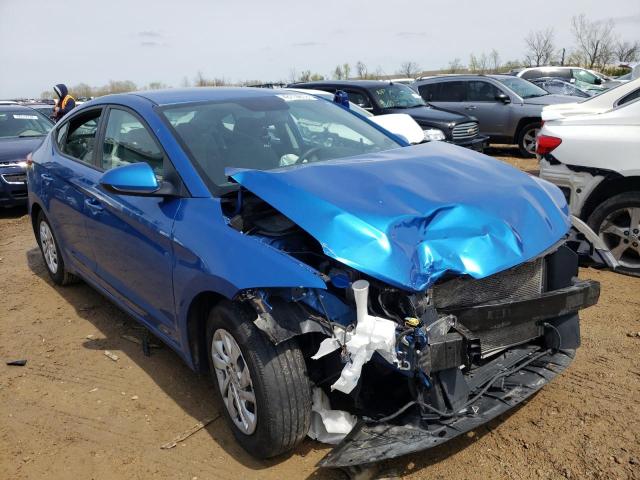 2018 HYUNDAI ELANTRA SE - 5NPD74LF9JH394025