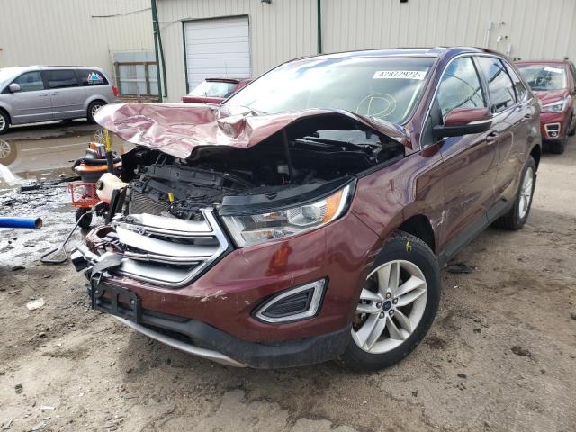 2016 FORD EDGE SEL 2FMPK4J98GBC59238