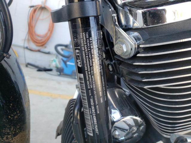 2021 HARLEY-DAVIDSON FLHX 1HD1KBC24MB676497