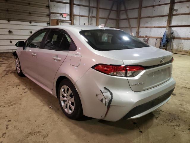 5YFEPRAE6LP118791 Toyota Corolla Le 2020. Фото: 2