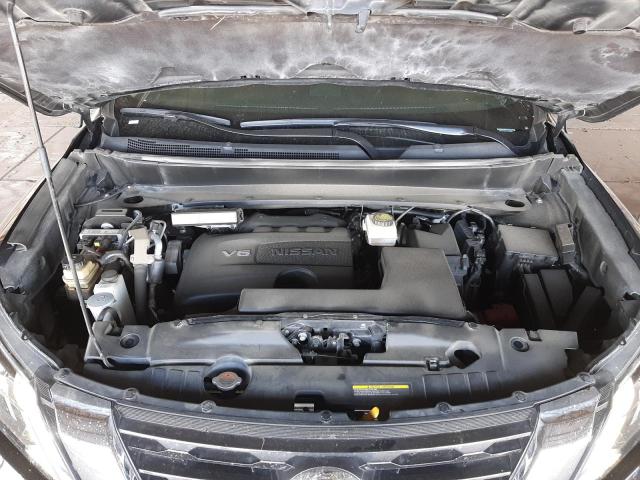 5N1DR2MN1KC623021 Nissan Pathfinder 2019. Фото: 6