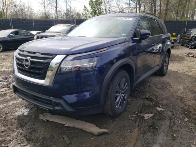 2022 NISSAN PATHFINDER 5N1DR3BA4NC229099