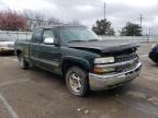 2002 CHEVROLET  SILVERADO