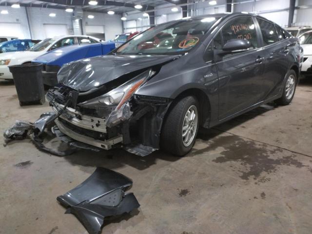 2016 TOYOTA PRIUS JTDKBRFU3G3005204