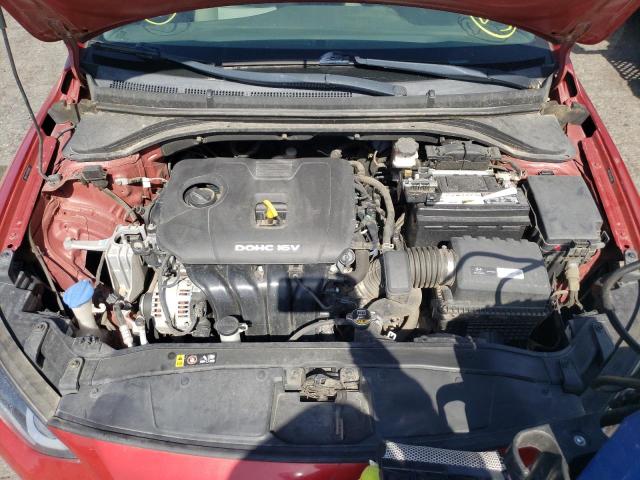 5NPD74LF6HH191801 Hyundai Elantra Se 2017. Фото: 6