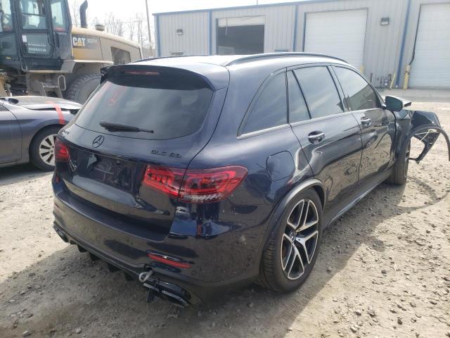 2021 MERCEDES-BENZ GLC 63 4MA W1N0G8JB6MF878179