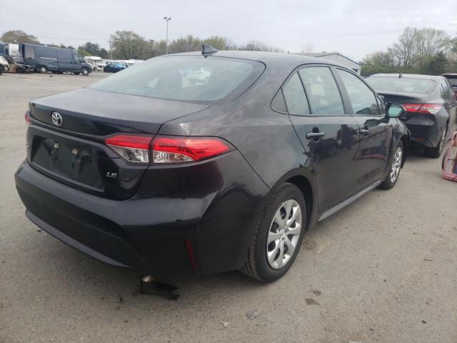 5YFEPRAE5LP037412 Toyota Corolla Le 2020. Фото: 3