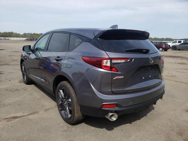 5J8TC2H60ML017461 Acura Rdx A-Spec 2021. Фото: 2