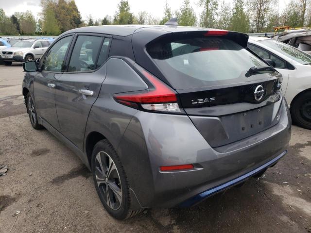 2021 NISSAN LEAF SL PL 1N4BZ1DV8MC555394